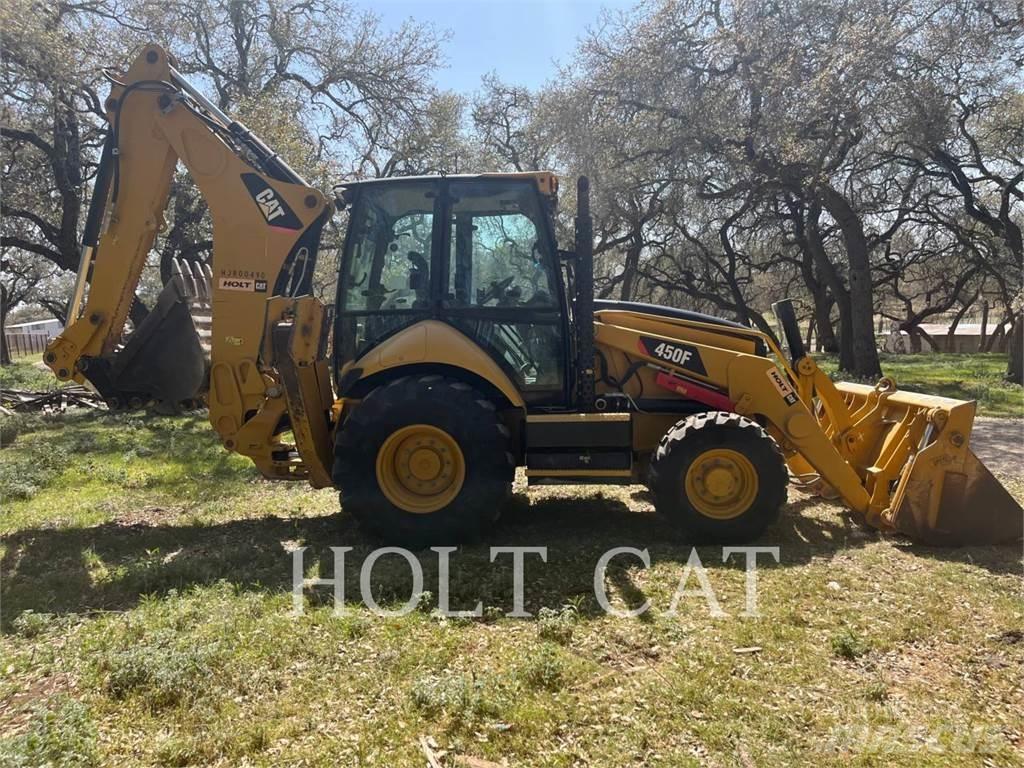 CAT 450F Εκσκαφείς Φορτωτές τύπου JCB