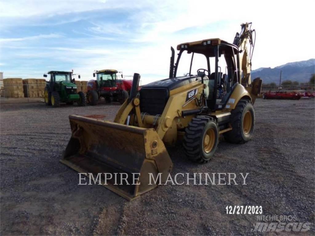 CAT 450F 4EOMP Εκσκαφείς Φορτωτές τύπου JCB