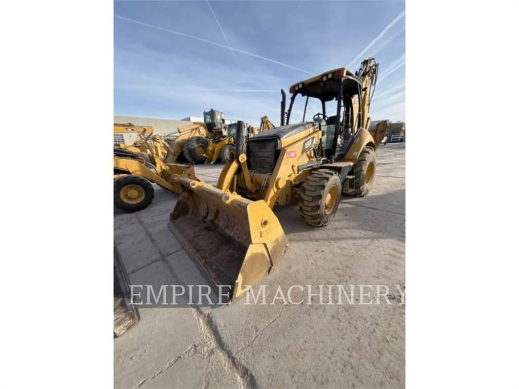 CAT 450F 4EOMP Εκσκαφείς Φορτωτές τύπου JCB