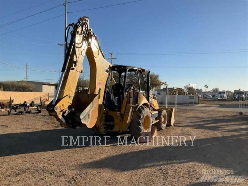 CAT 450F 4EOMP Εκσκαφείς Φορτωτές τύπου JCB