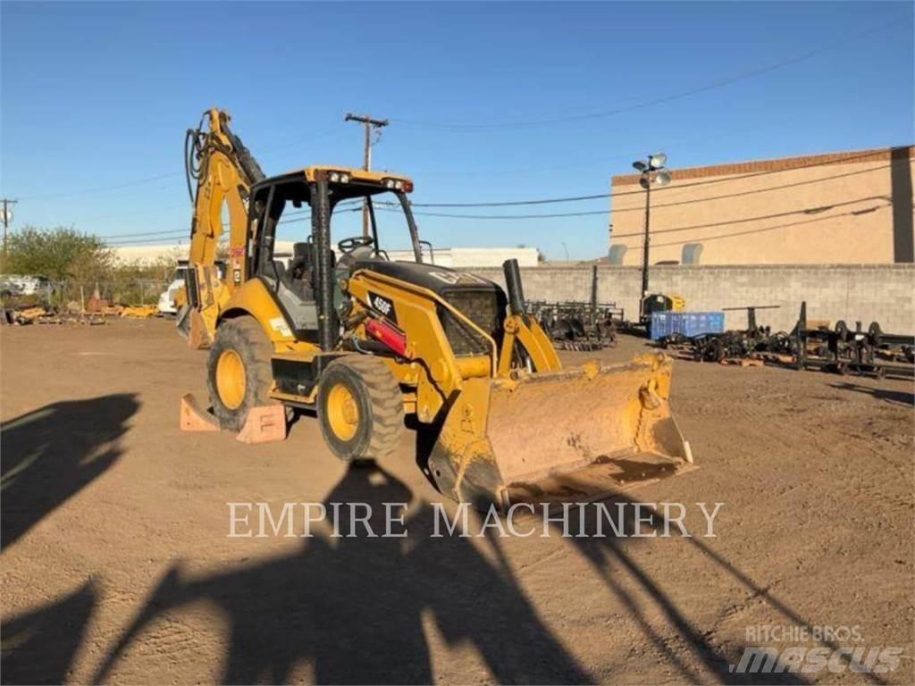 CAT 450F 4EOMP Εκσκαφείς Φορτωτές τύπου JCB