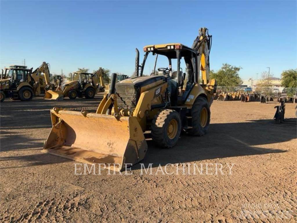 CAT 450F 4EOMP Εκσκαφείς Φορτωτές τύπου JCB