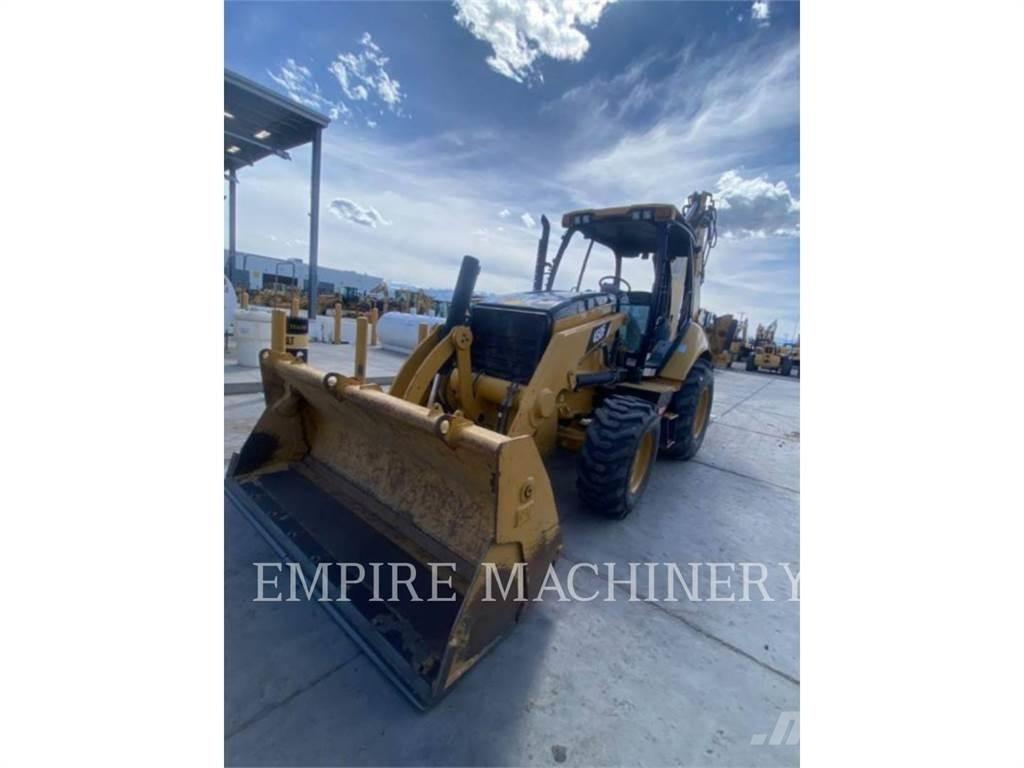 CAT 450F 4EOMP Εκσκαφείς Φορτωτές τύπου JCB