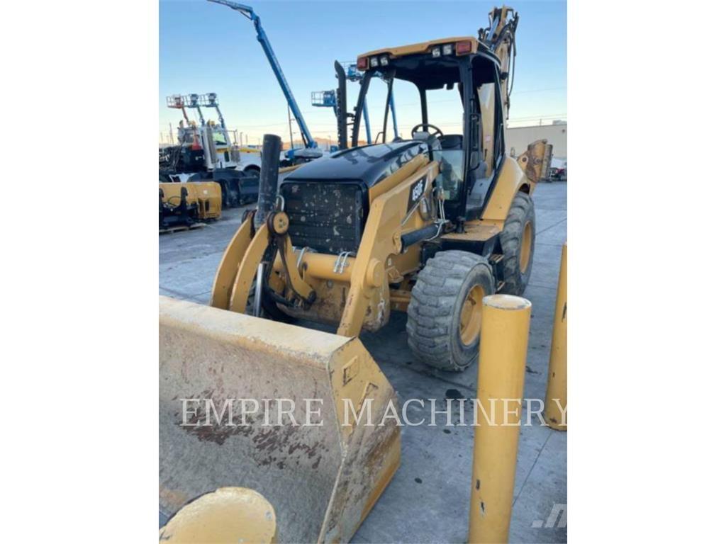 CAT 450F 4EOP Εκσκαφείς Φορτωτές τύπου JCB