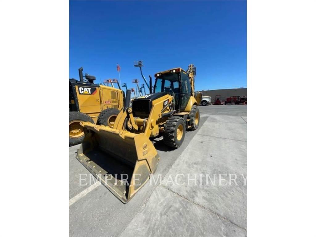 CAT 450F4EOTMP Εκσκαφείς Φορτωτές τύπου JCB