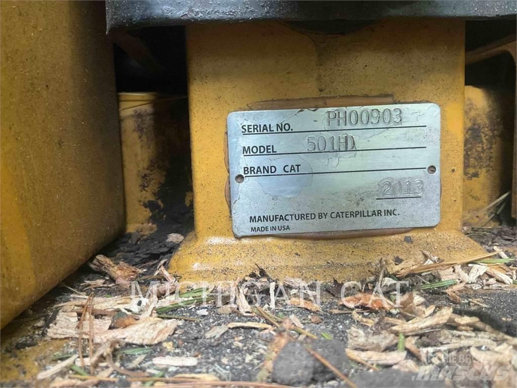CAT 501HD Τρακτέρ δασοπονίας