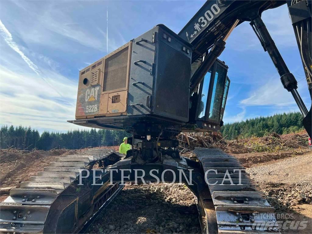 CAT 522B Κοπτικά ξυλείας