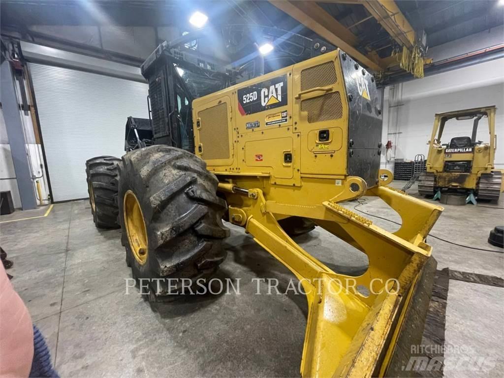 CAT 525D Μετατοπιστές