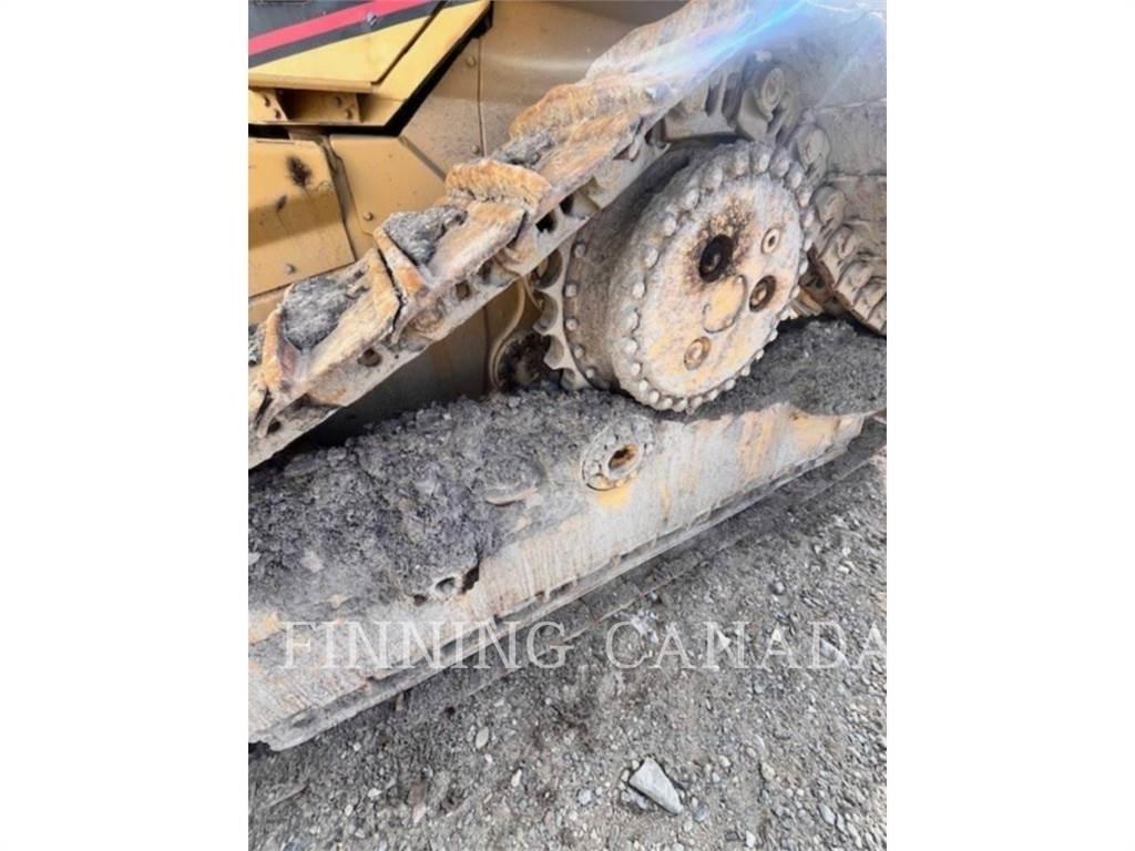 CAT 527 Μετατοπιστές