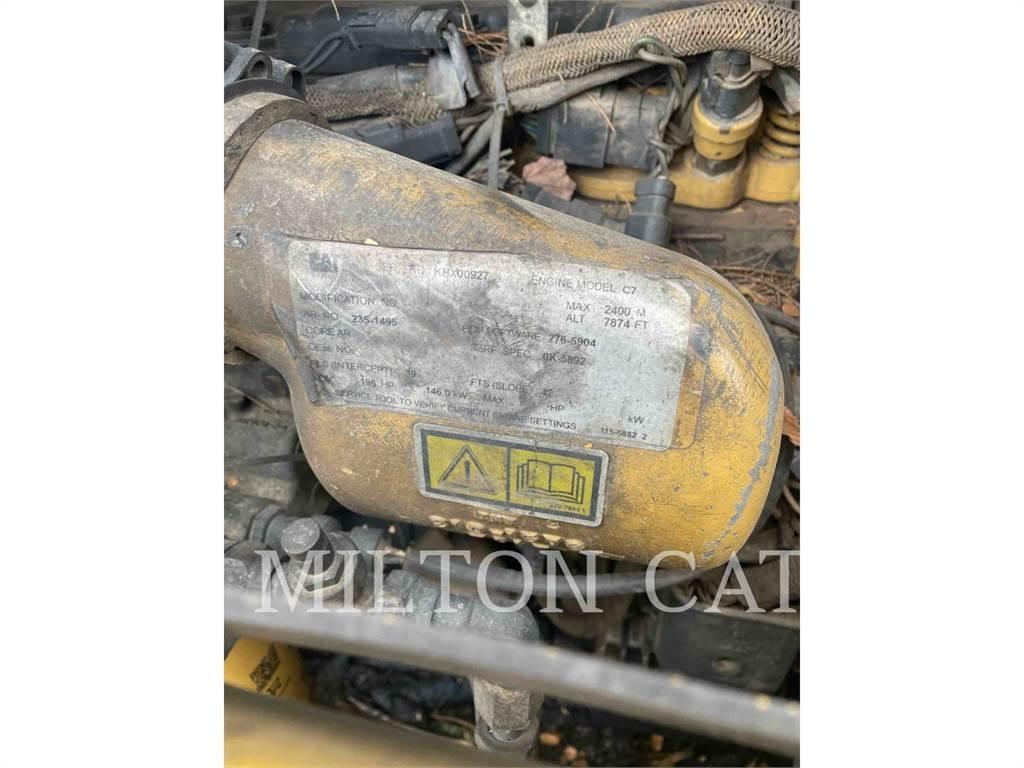 CAT 535C Μετατοπιστές