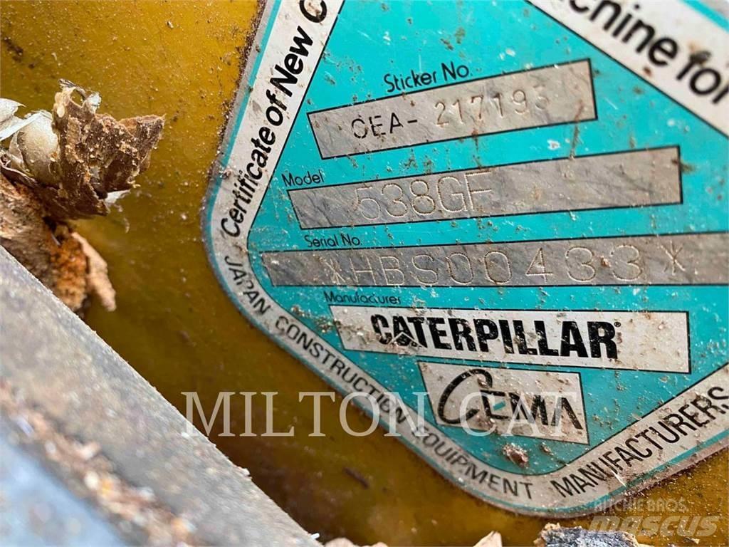CAT 538GF Εκσκαφείς με ερπύστριες