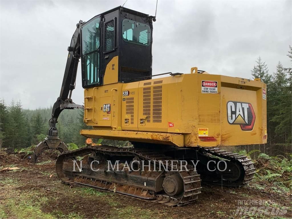 CAT 538LL Τρακτέρ δασοπονίας