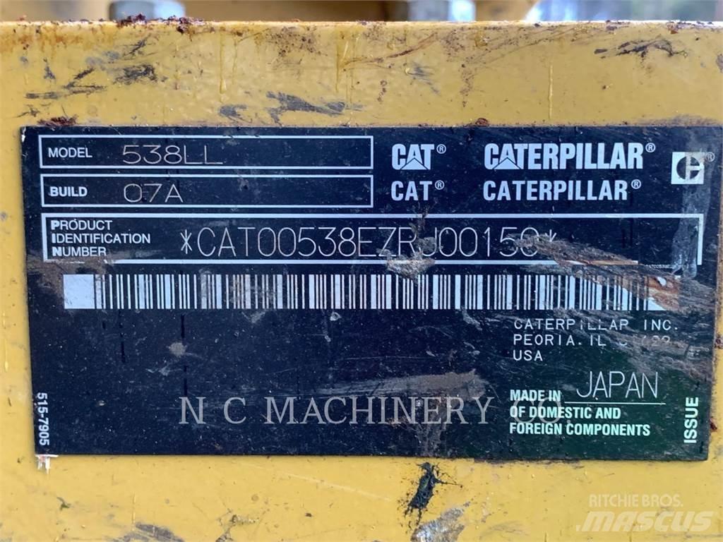 CAT 538LL Τρακτέρ δασοπονίας