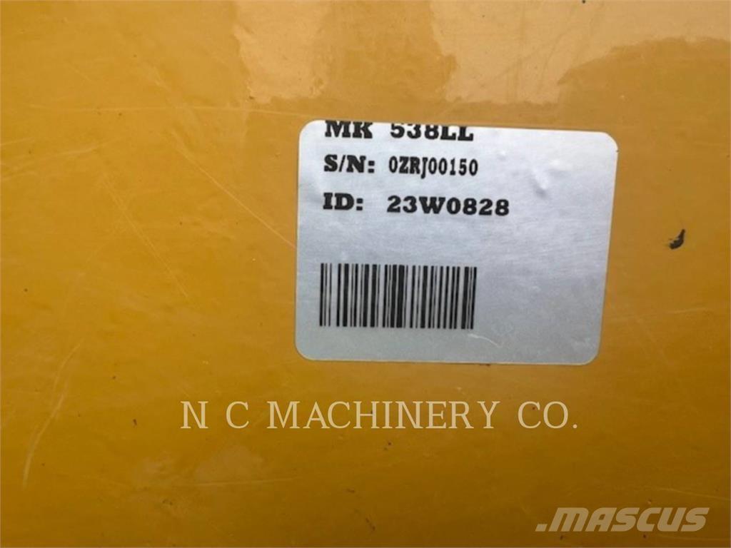 CAT 538LL Τρακτέρ δασοπονίας