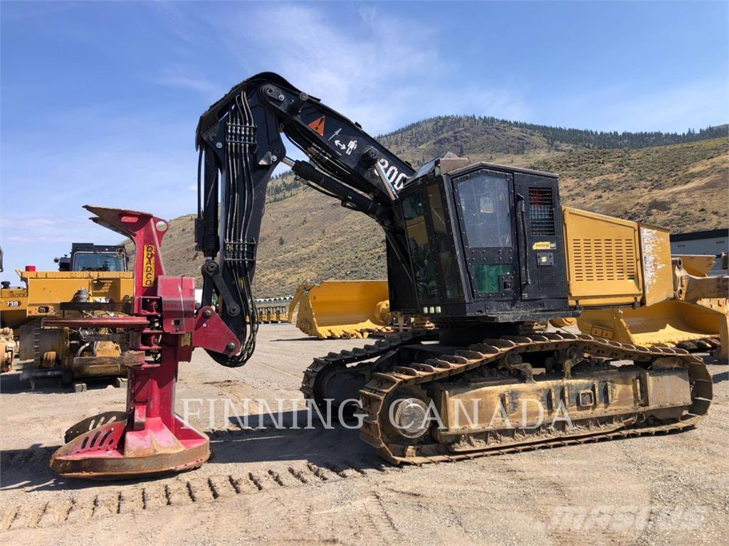 CAT 541 II Κοπτικά ξυλείας