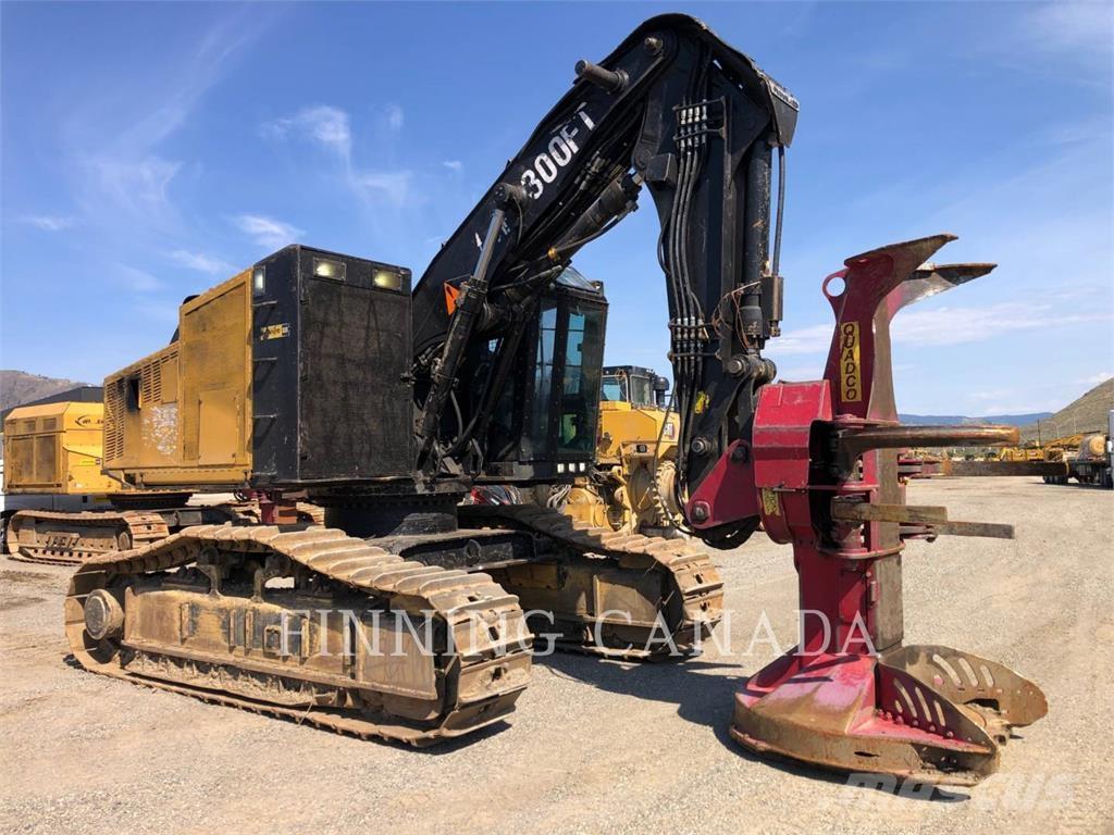 CAT 541 II Κοπτικά ξυλείας