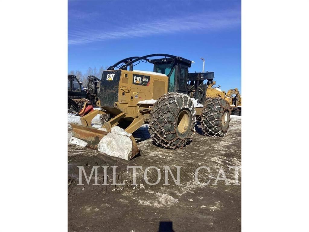 CAT 545D Μετατοπιστές