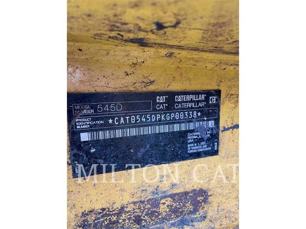 CAT 545D Μετατοπιστές