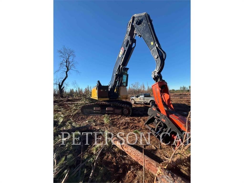 CAT 548LL Μηχανήματα ξυλείας
