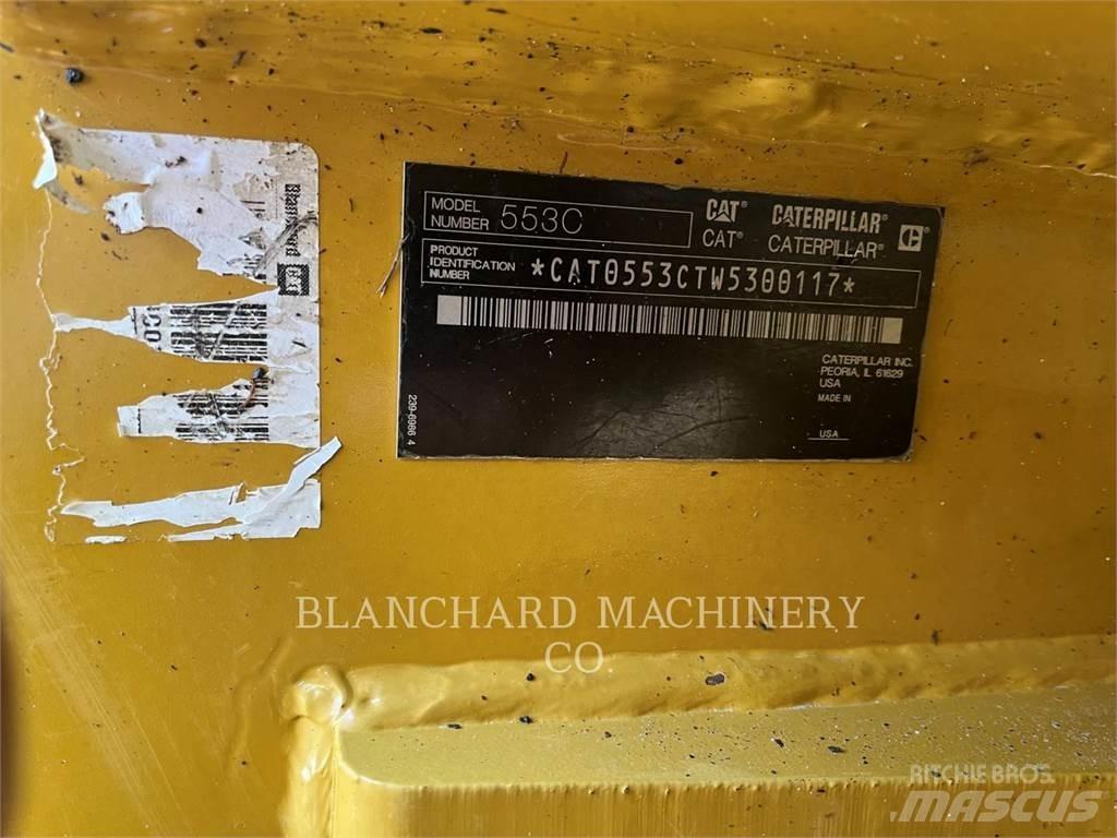 CAT 553C Κοπτικά ξυλείας