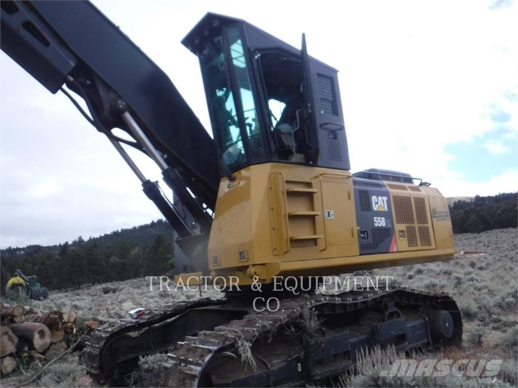 CAT 558FM LL Τρακτέρ δασοπονίας