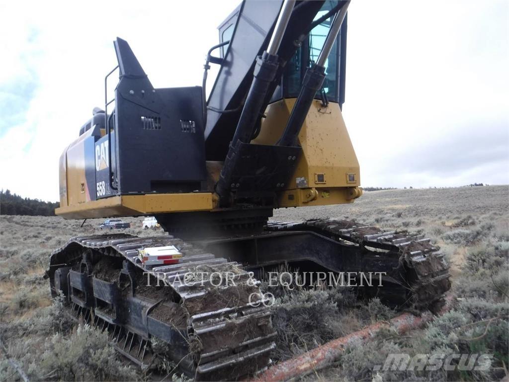 CAT 558FM LL Τρακτέρ δασοπονίας