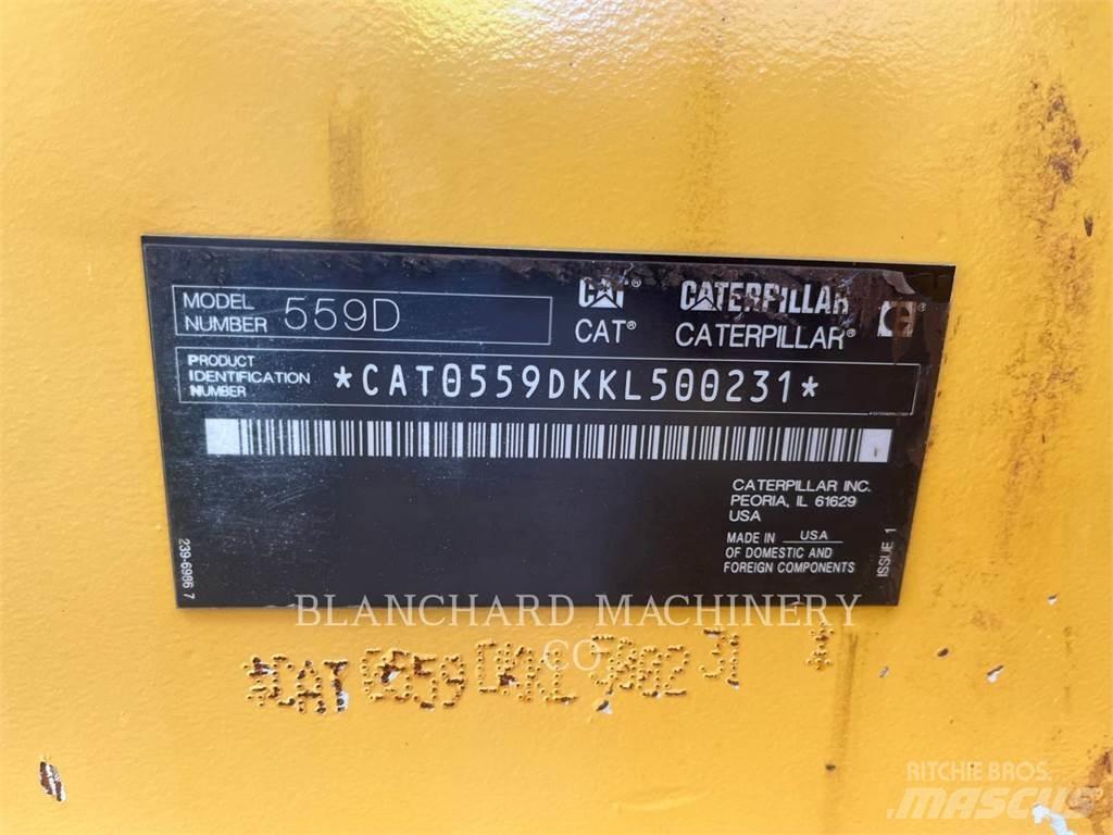 CAT 559D Αρθρωτοί φορτωτές