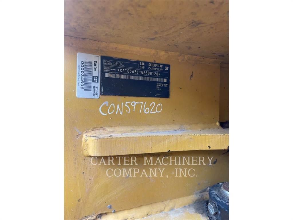 CAT 563C Κοπτικά ξυλείας