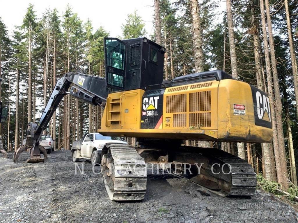 CAT 568 LL Τρακτέρ δασοπονίας