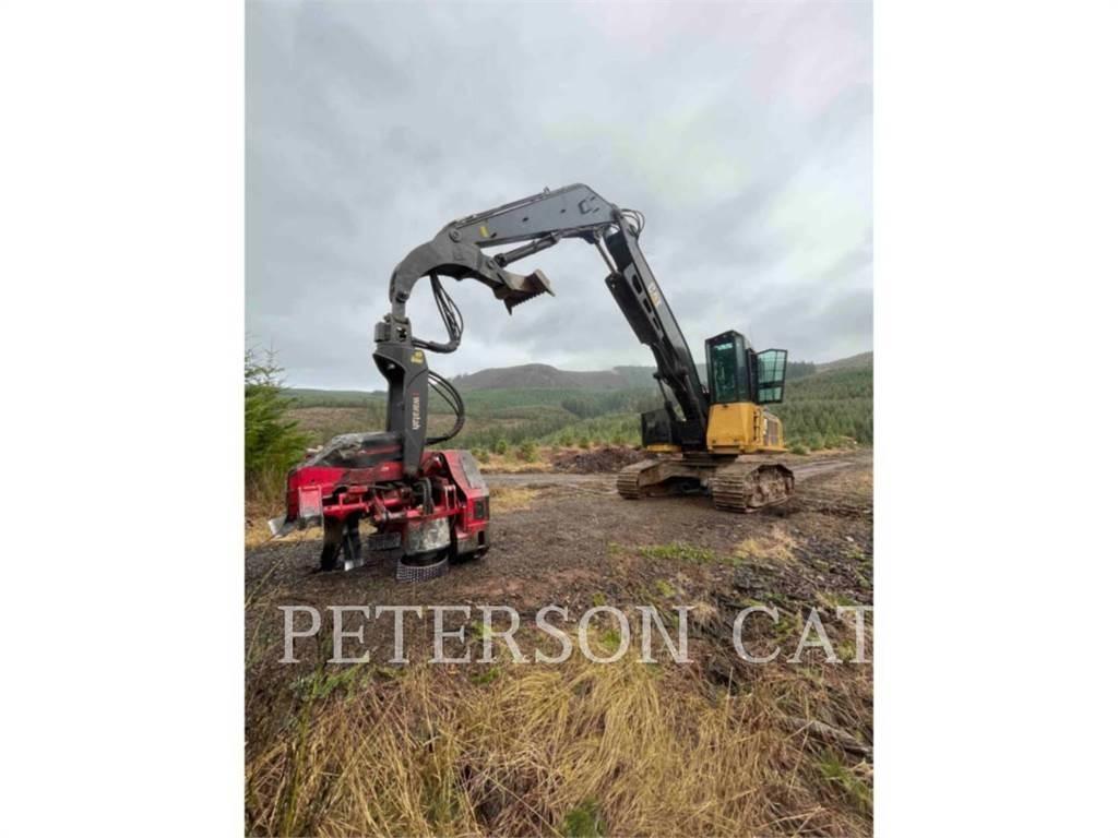 CAT 568 LL Μηχανήματα ξυλείας