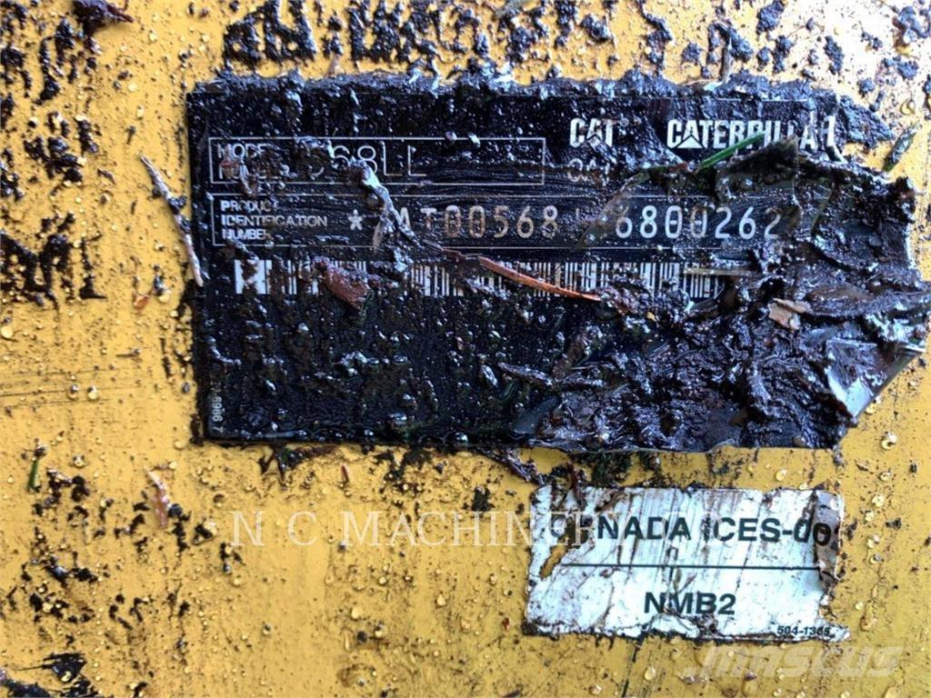 CAT 568FM LL Τρακτέρ δασοπονίας