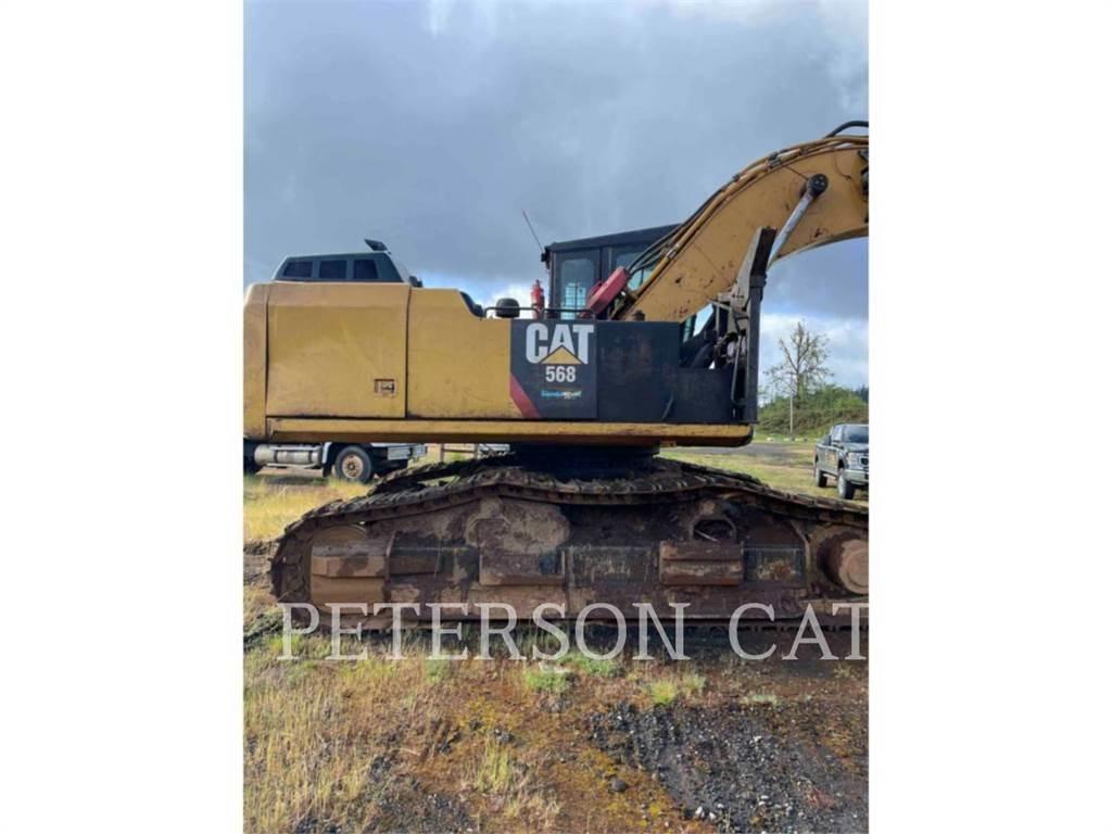 CAT 568FM RB Εκσκαφείς με ερπύστριες