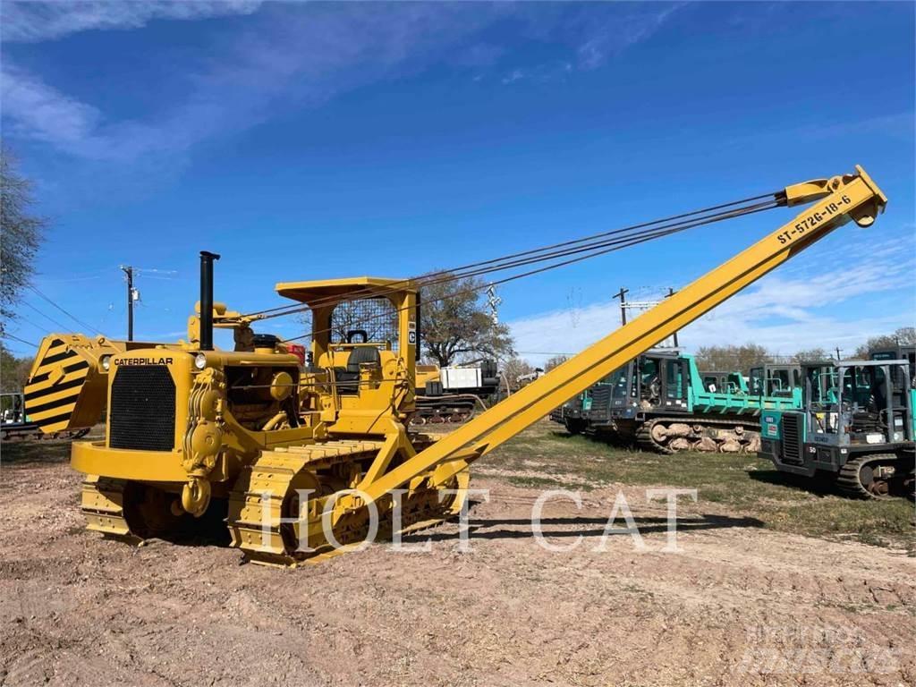 CAT 572G Μπουλντόζες τοποθέτησης σωλήνων