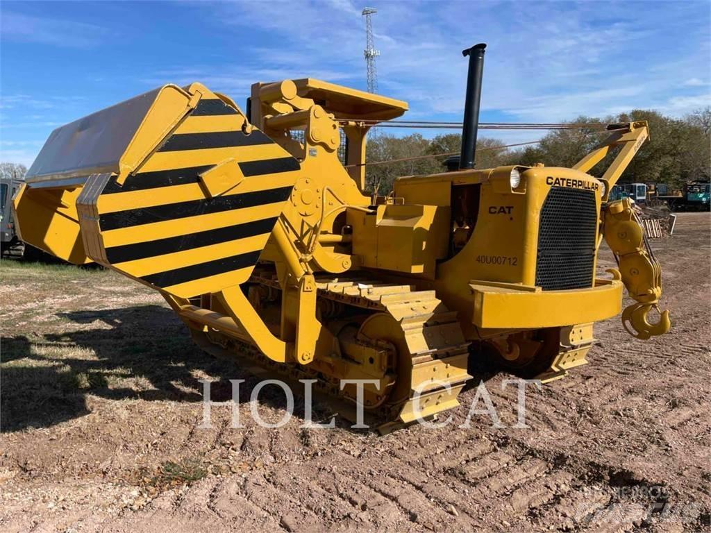 CAT 572G Μπουλντόζες τοποθέτησης σωλήνων