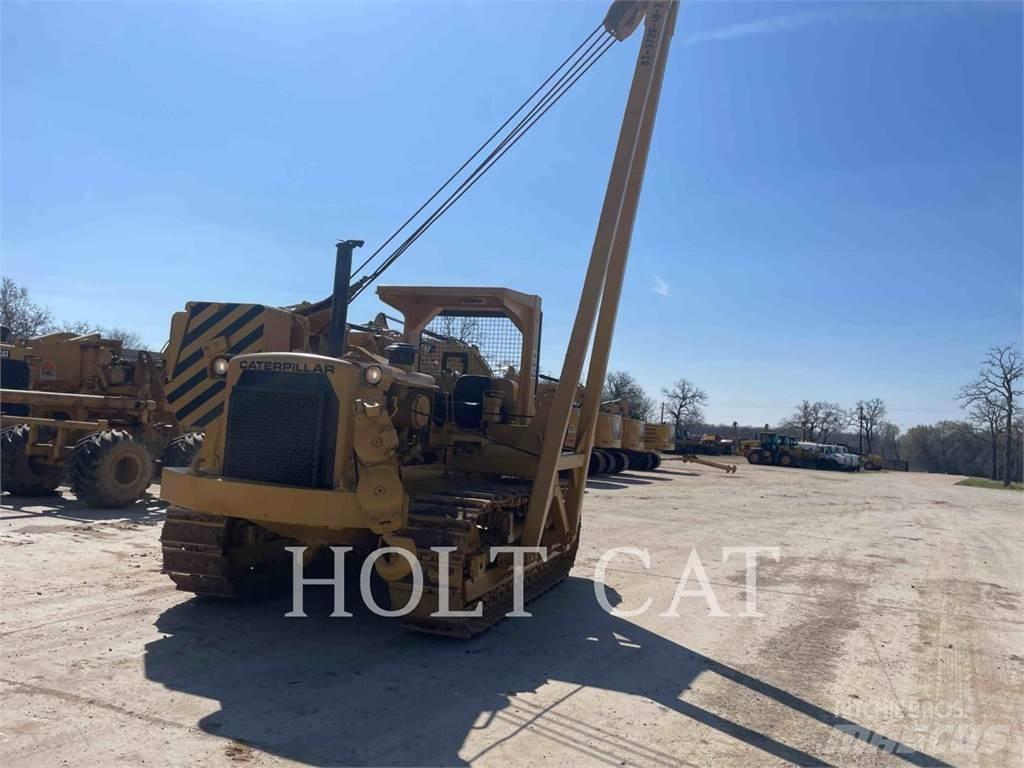 CAT 572G Μπουλντόζες τοποθέτησης σωλήνων