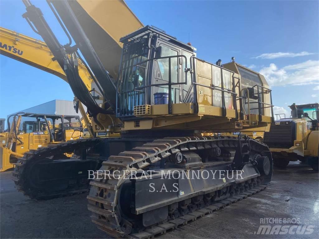 CAT 6015B Εκσκαφείς με ερπύστριες