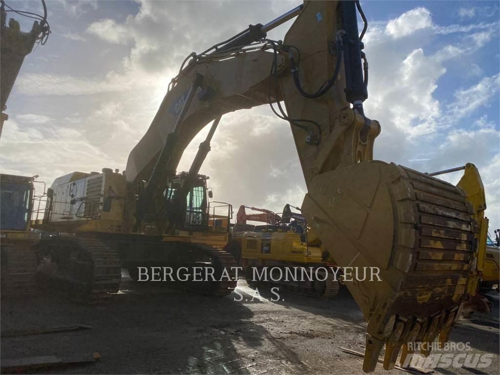 CAT 6015B Εκσκαφείς με ερπύστριες