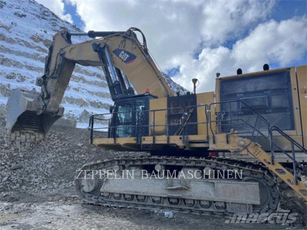 CAT 6015B Εκσκαφείς με ερπύστριες