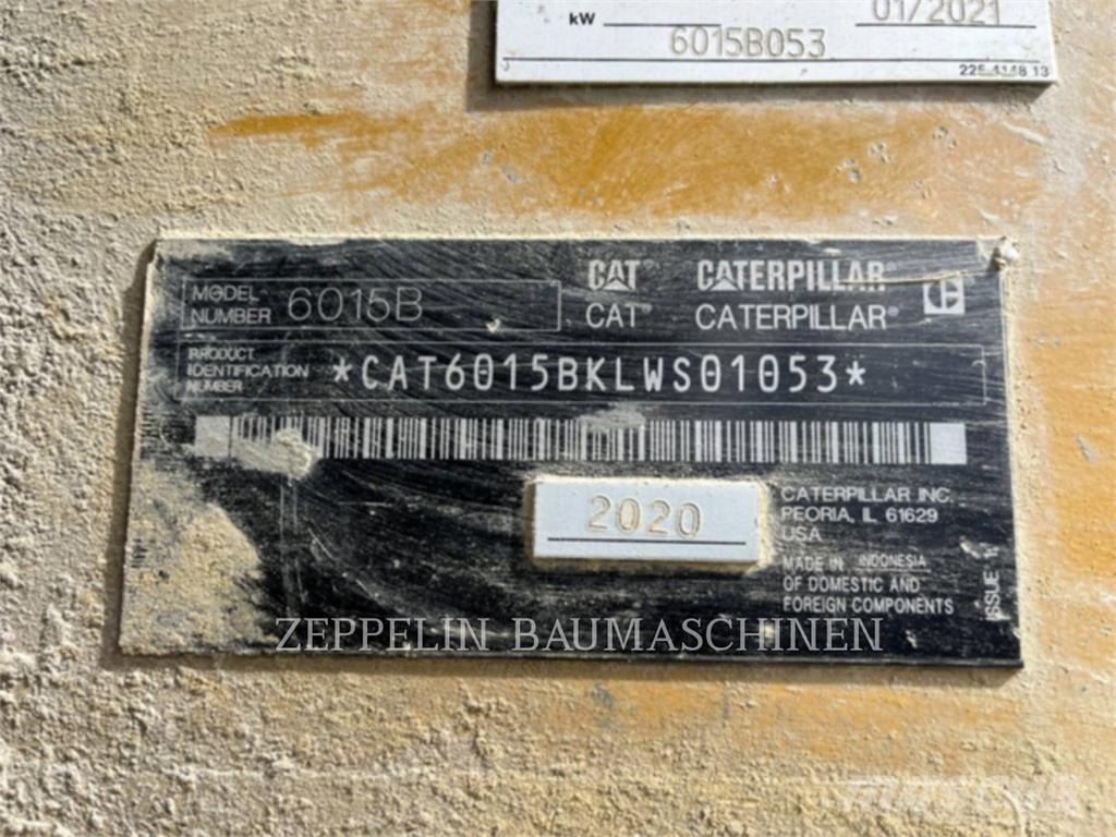 CAT 6015B Εκσκαφείς με ερπύστριες