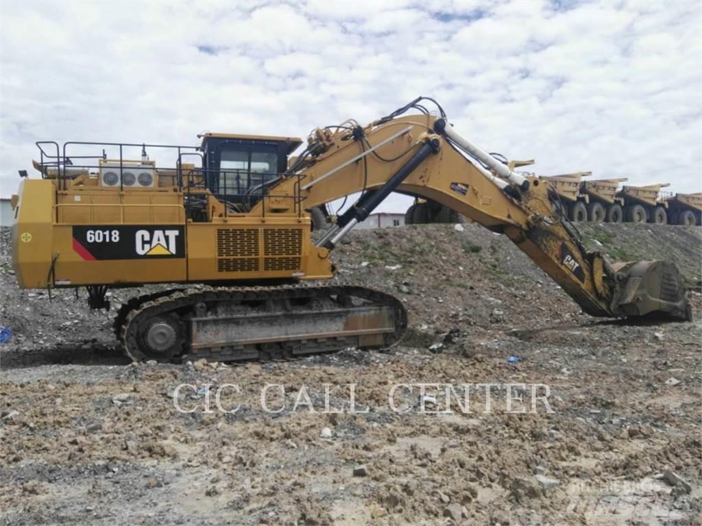 CAT 6018 Εξοπλισμός μεταλλείων