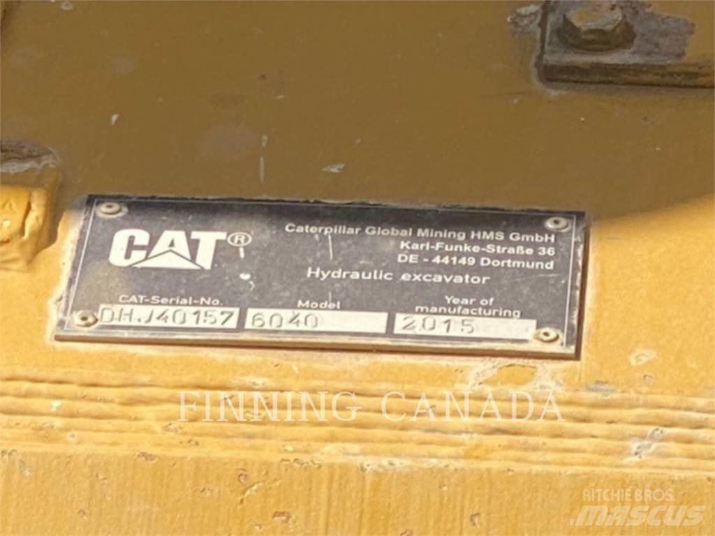 CAT 6040 Εξοπλισμός μεταλλείων