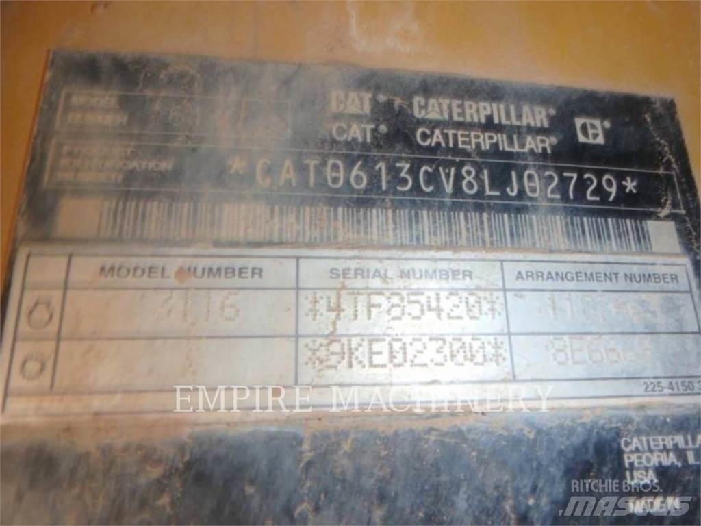 CAT 613C Αποξέστες δρόμων
