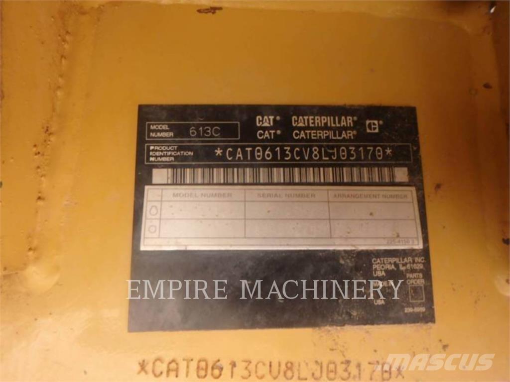 CAT 613C Αποξέστες δρόμων