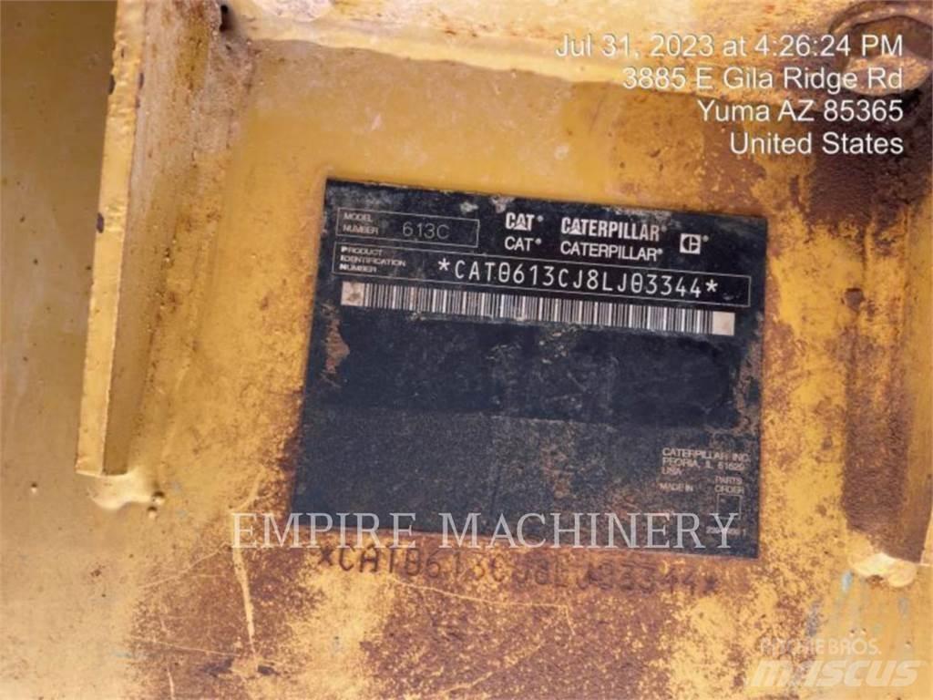 CAT 613C WW Βυτία νερού