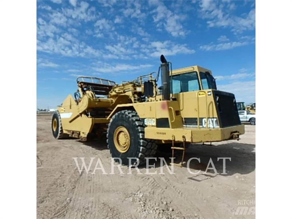 CAT 615C Αποξέστες δρόμων
