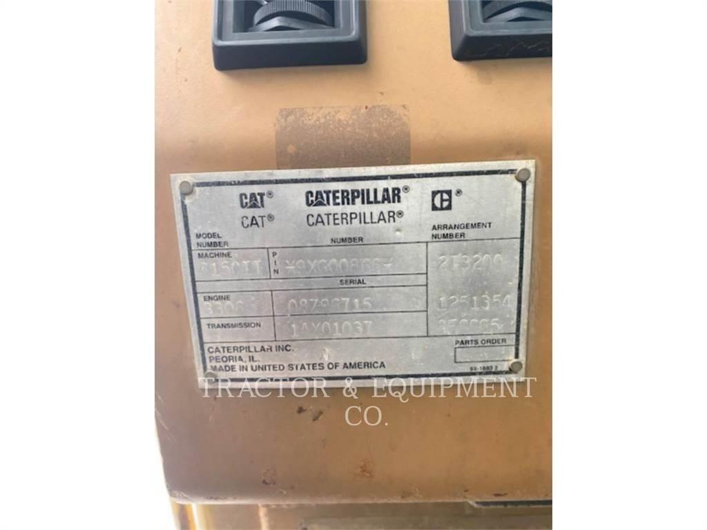 CAT 615C Αποξέστες δρόμων