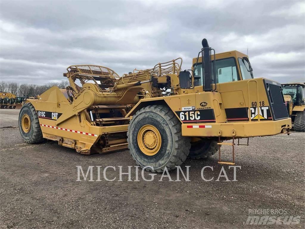 CAT 615C Αποξέστες δρόμων
