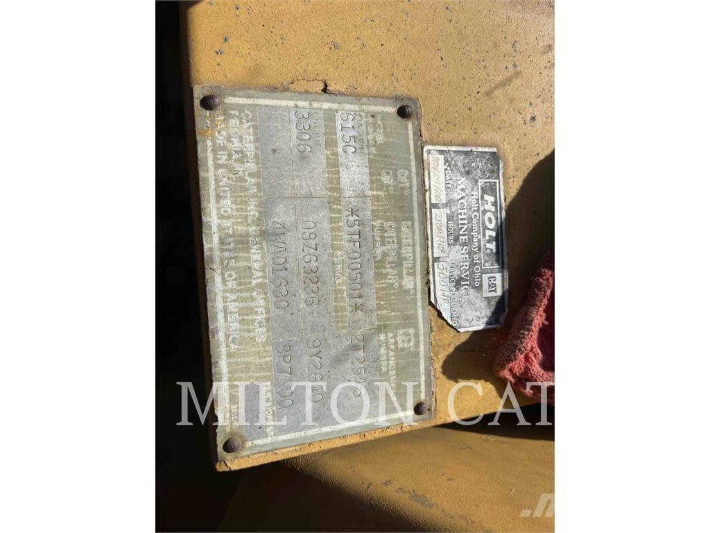 CAT 615C Αποξέστες δρόμων