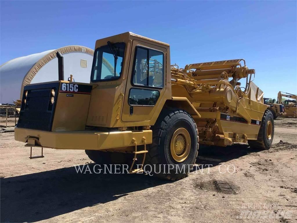 CAT 615C II Αποξέστες δρόμων