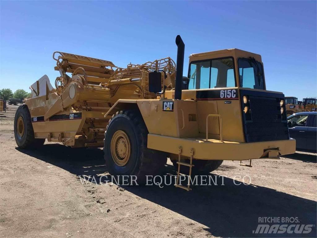 CAT 615C II Αποξέστες δρόμων